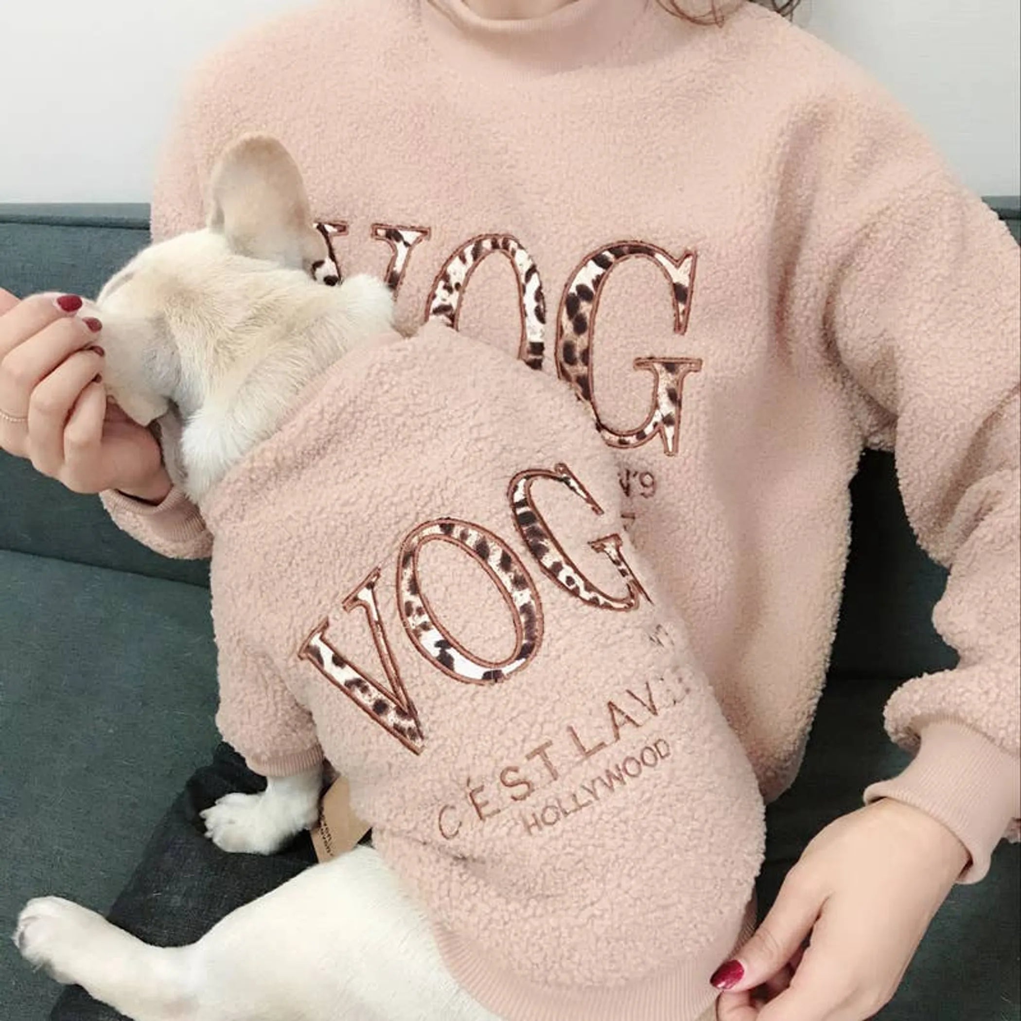 Terry Cozy - Matching Pet and Owner Clothing Set