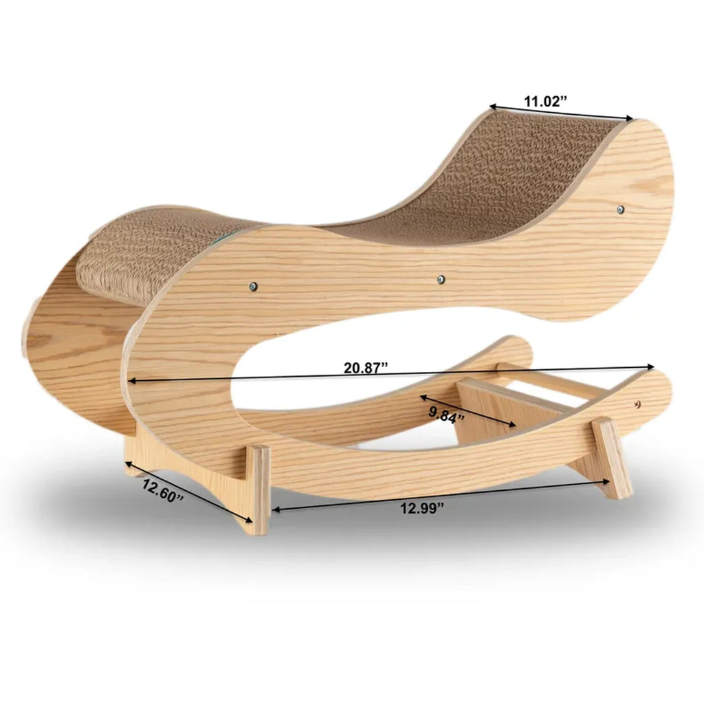 Detachable Cat Rocking/Swing Chair, Medium (S1302)