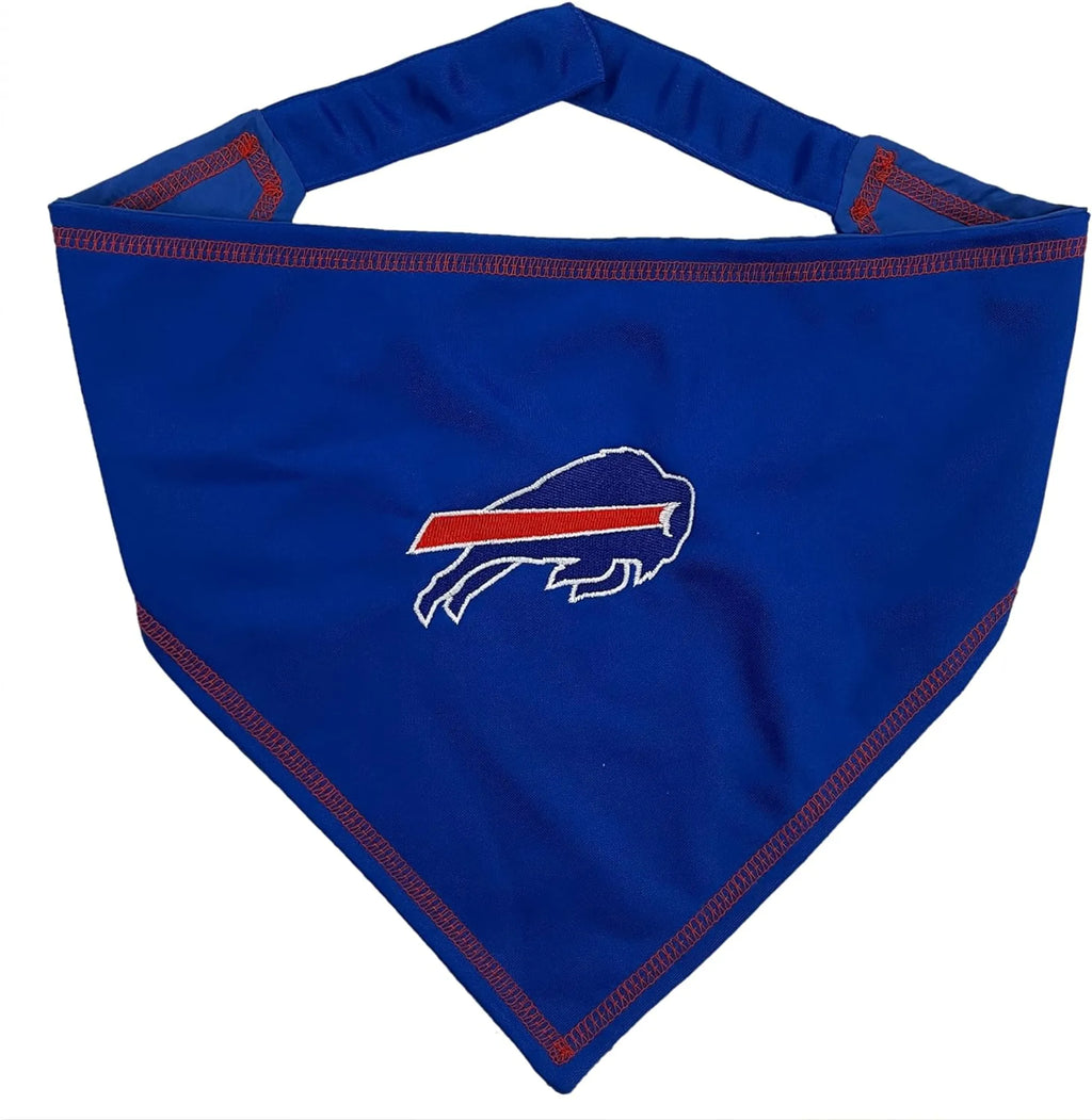 Buffalo Bills Tie Around Bandana