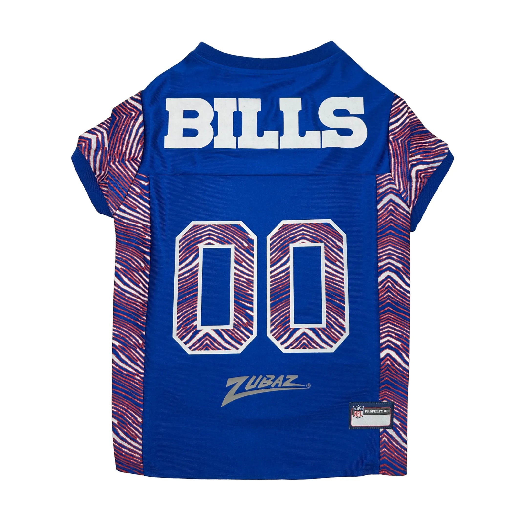 Buffalo Bills Zubaz Pet Jersey
