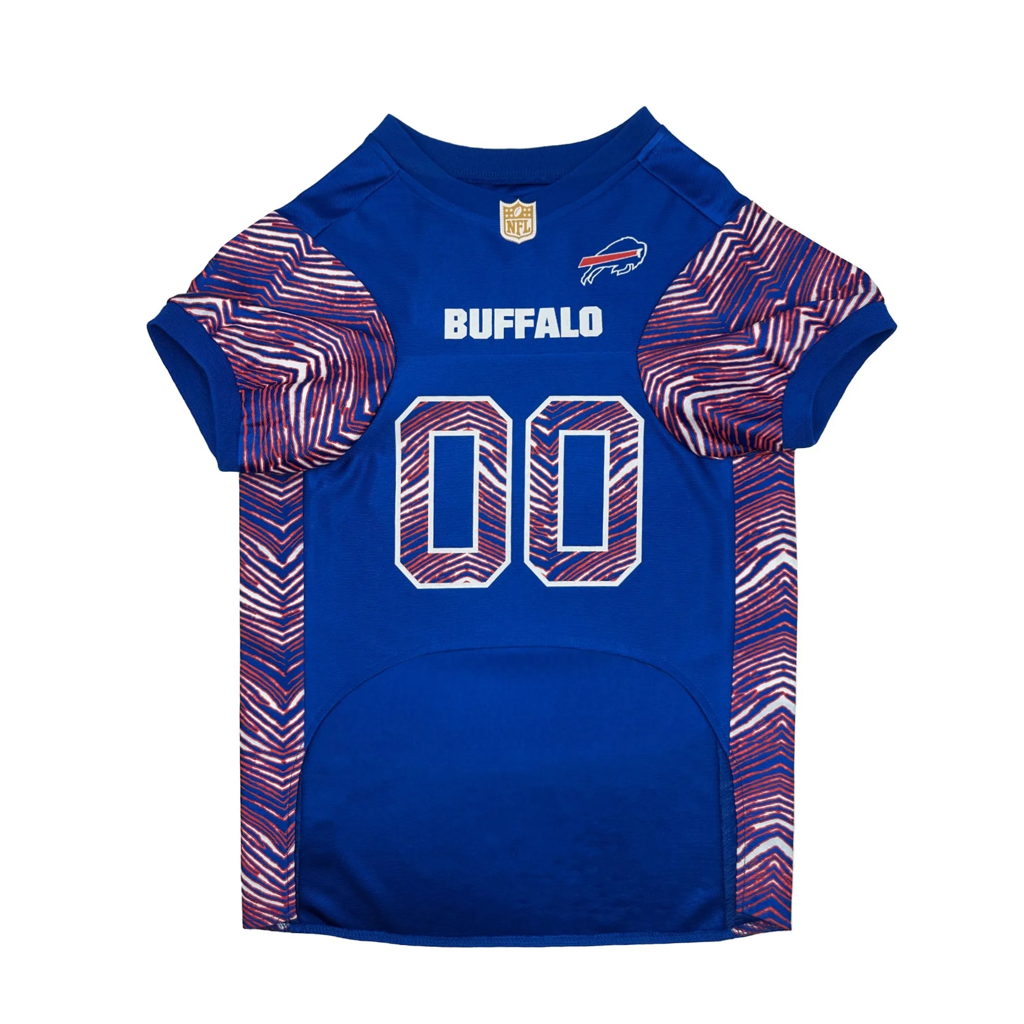 Buffalo Bills Zubaz Pet Jersey