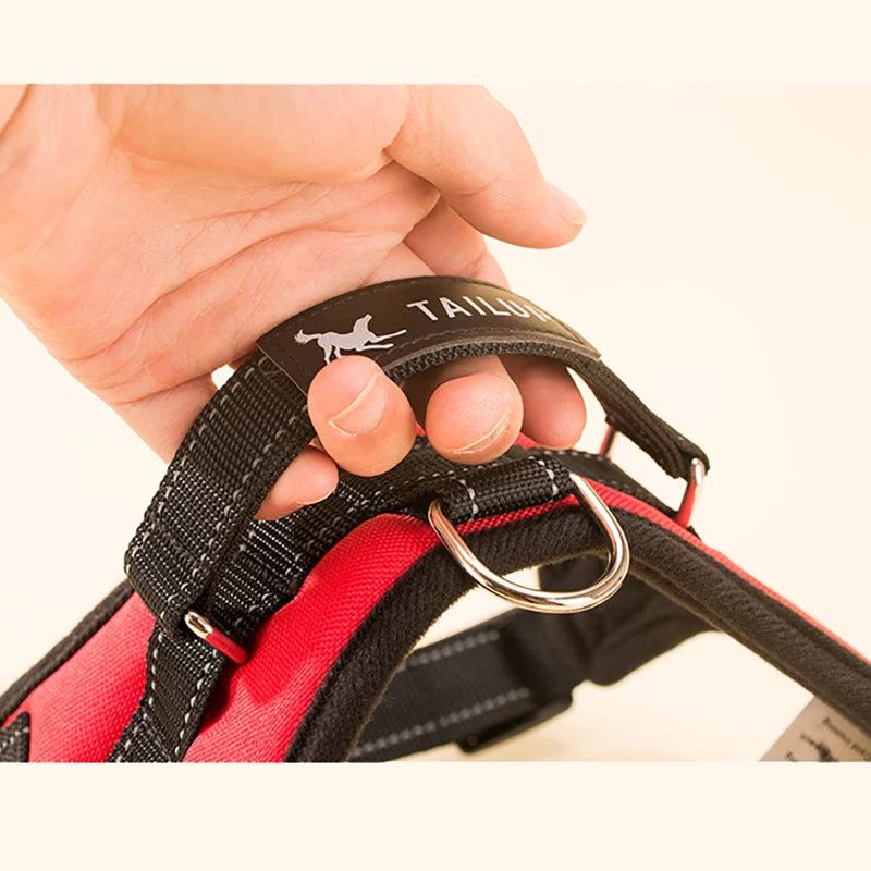 Reflective Soft Adjustable Dog Harness for Medium Dogs