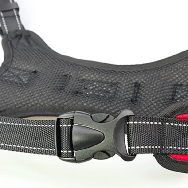 Reflective Soft Adjustable Dog Harness for Medium Dogs