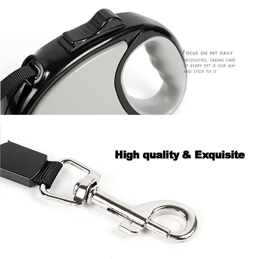 Automatic Retractable Dog Leash for Small & Medium Dogs