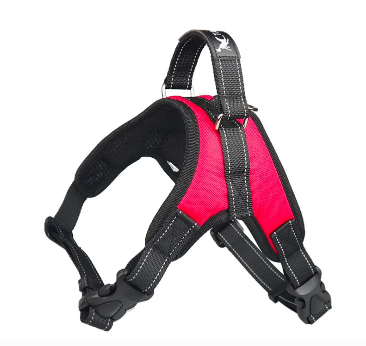 Reflective Soft Adjustable Dog Harness for Medium Dogs