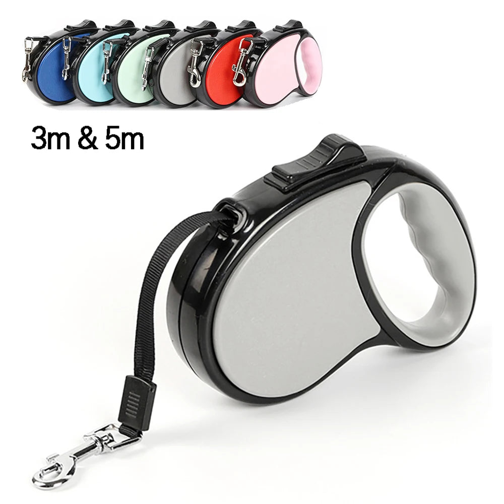 Automatic Retractable Dog Leash for Small & Medium Dogs