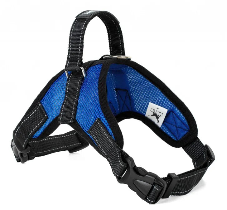 Reflective Soft Adjustable Dog Harness for Medium Dogs