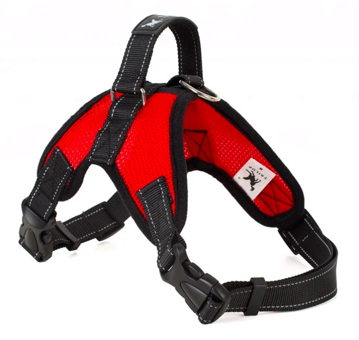 Reflective Soft Adjustable Dog Harness for Medium Dogs