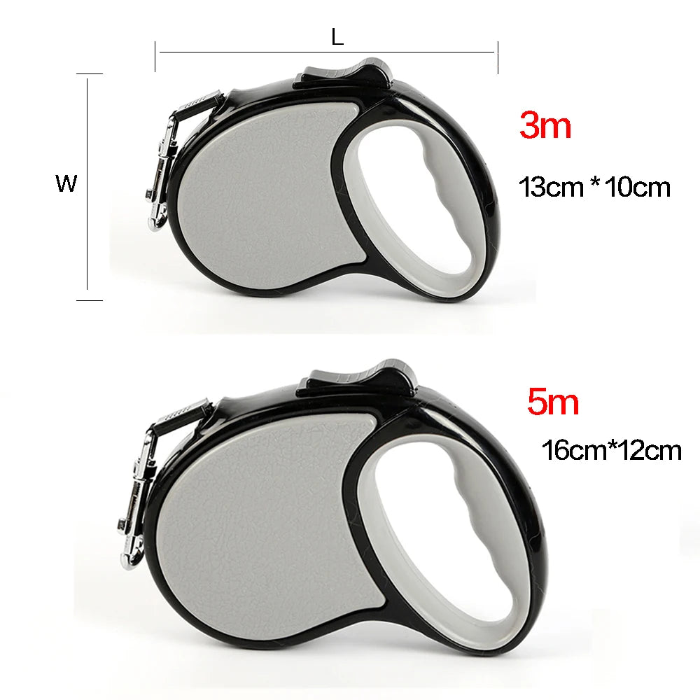 Automatic Retractable Dog Leash for Small & Medium Dogs