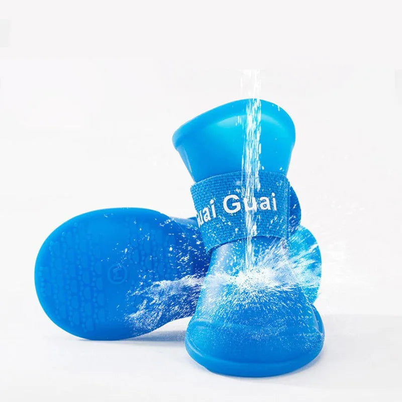 Pet Rain Shoes, Small to Large Dogs & Cats, Outdoor Boots