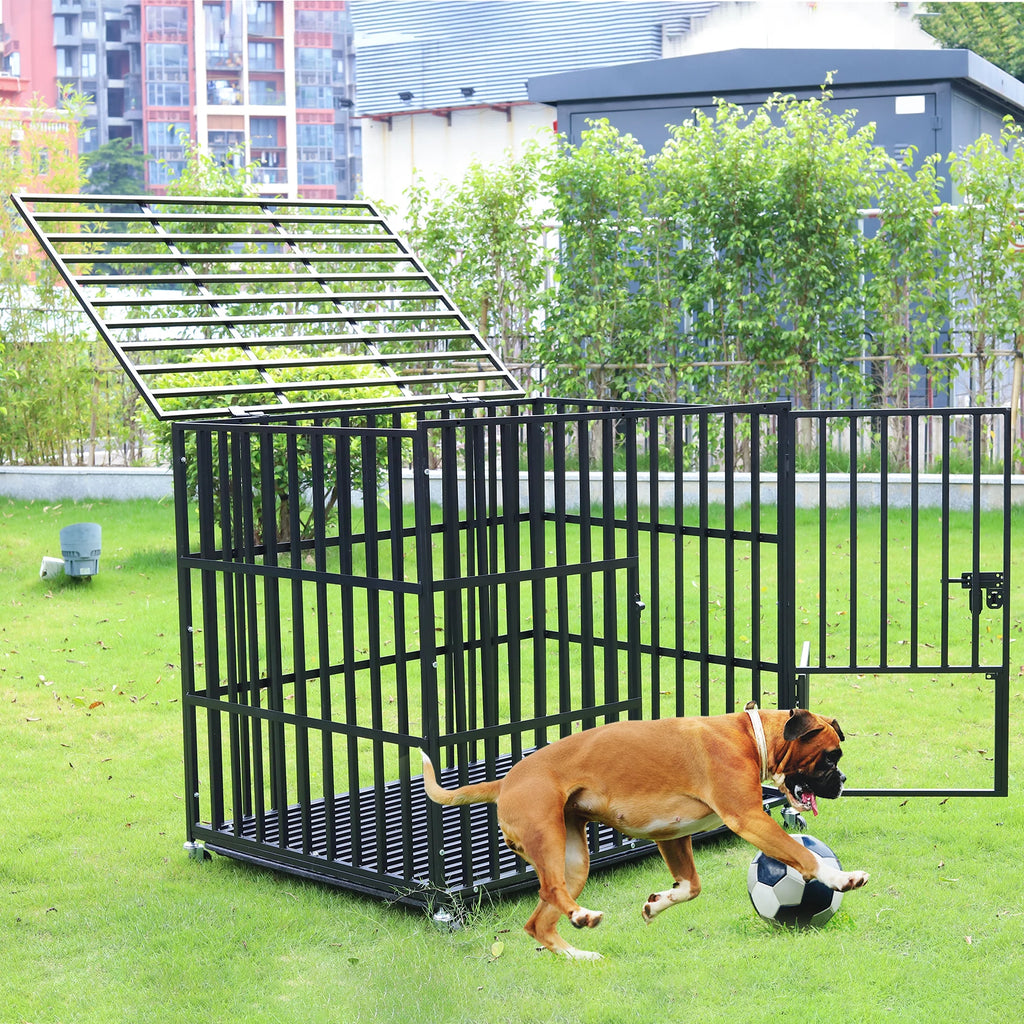 Heavy Duty Dog Crate / Kennel Cage Playpen