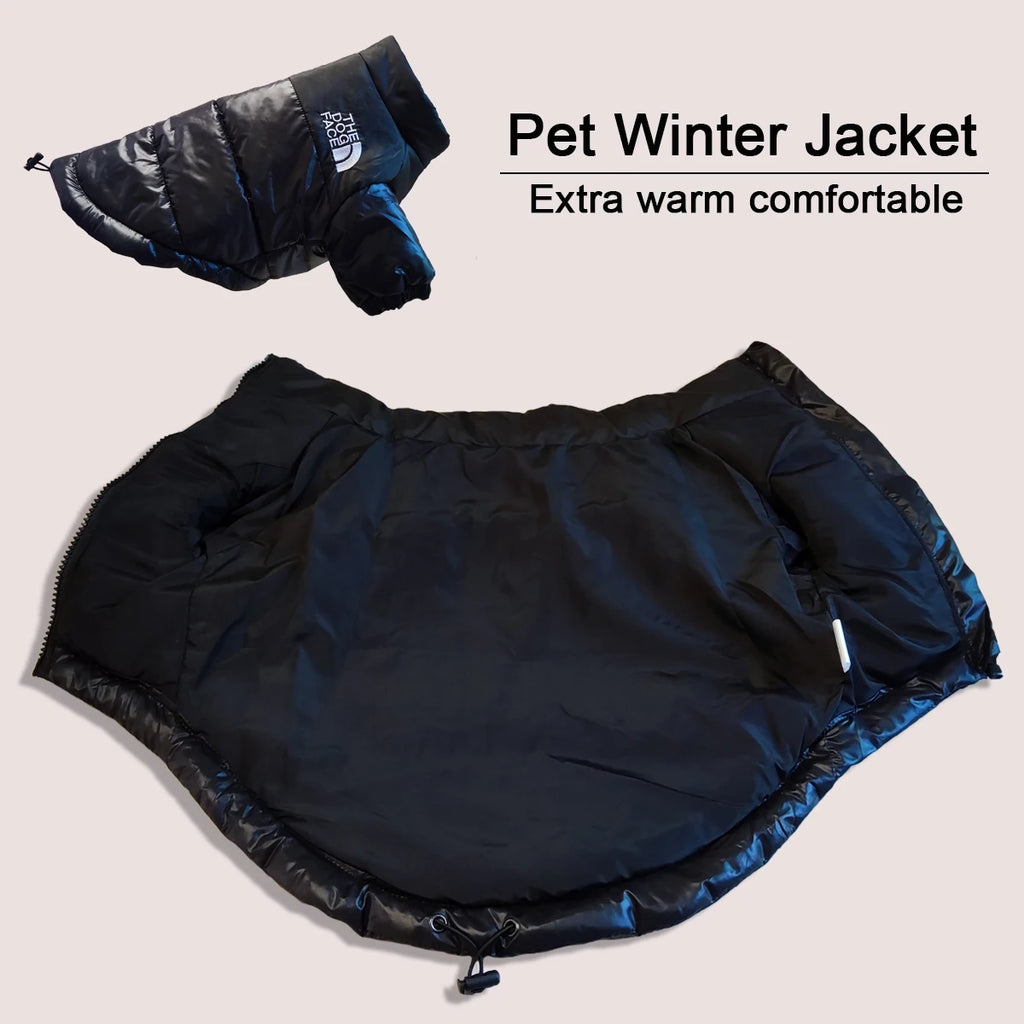 Winter Pet Dog Clothes - Jackets