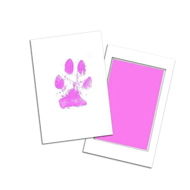 Pet Paw Print Ink Kit – Non-Toxic, Easy DIY Cat & Dog Keepsake