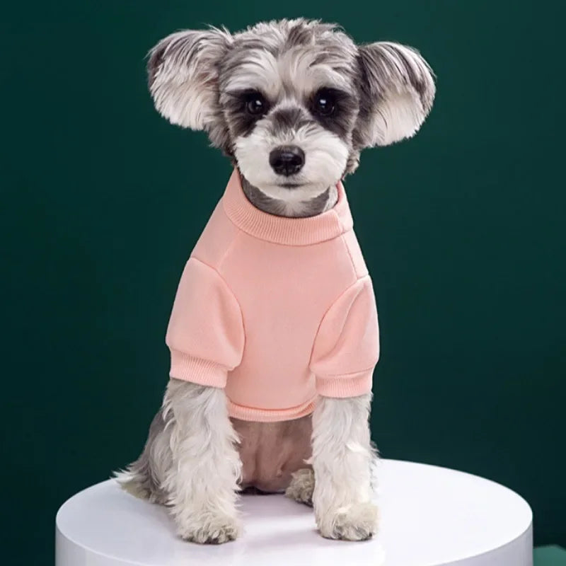 Winter Pet Pullover Sweatshirt – Bear Pattern Dog & Cat Jacket