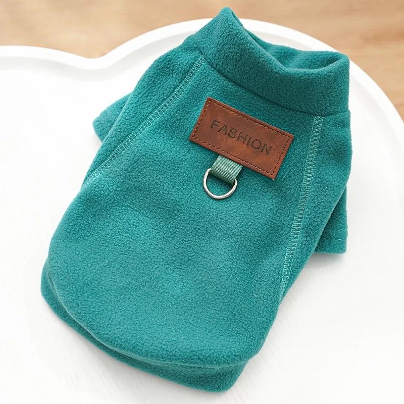 Winter Warm Hoodie for Small Dogs