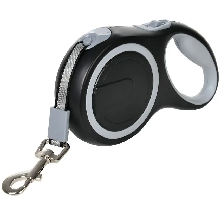 Retractable Nylon Dog Leash for Large Dogs, Strong & Durable