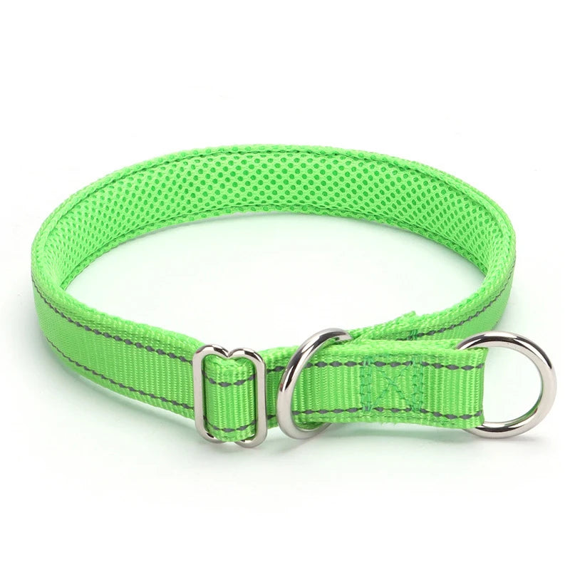 Anti-Suffocation Mesh Dog Collar for Medium & Large Dogs