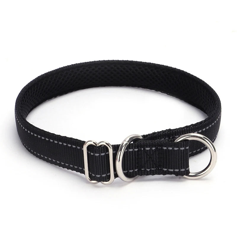Anti-Suffocation Mesh Dog Collar for Medium & Large Dogs