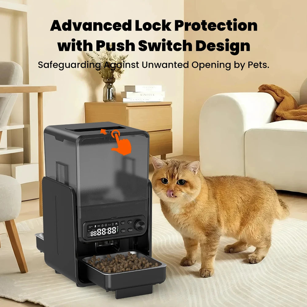 Smart Pet Feeder Automatic for Cats