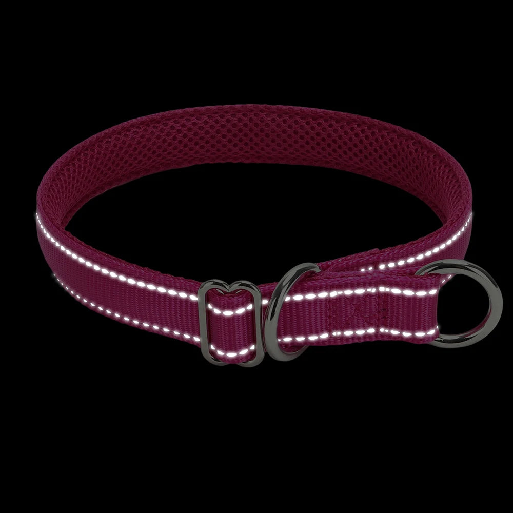 Anti-Suffocation Mesh Dog Collar for Medium & Large Dogs