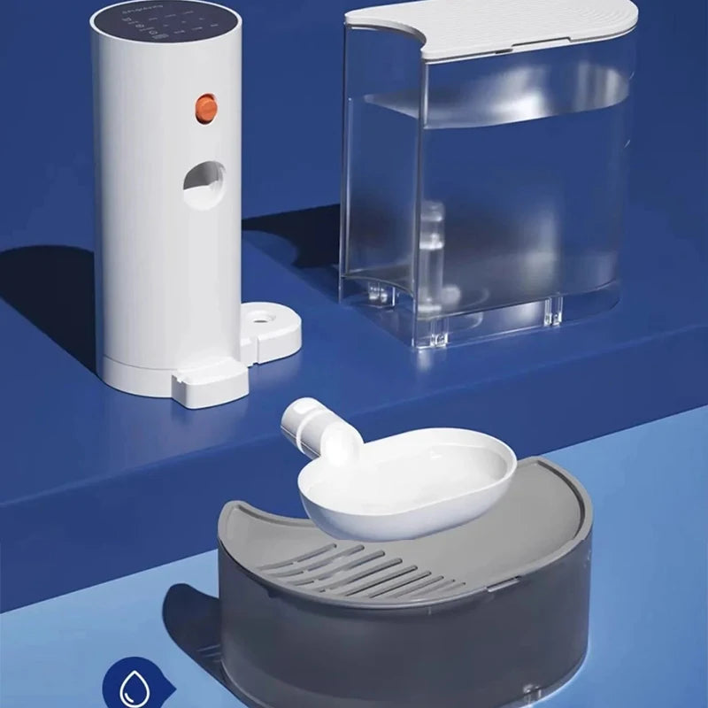 Rechargeable Smart Dump Pet Water Dispenser – Cats & Dogs