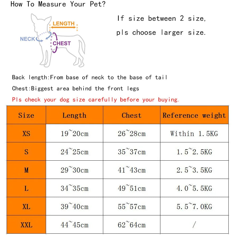 Dog & Cat Zipper Hoodie Vest, Warm Pet Clothes, 4 Colors