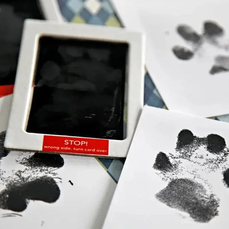 Pet Paw Print Ink Kit – Non-Toxic, Easy DIY Cat & Dog Keepsake