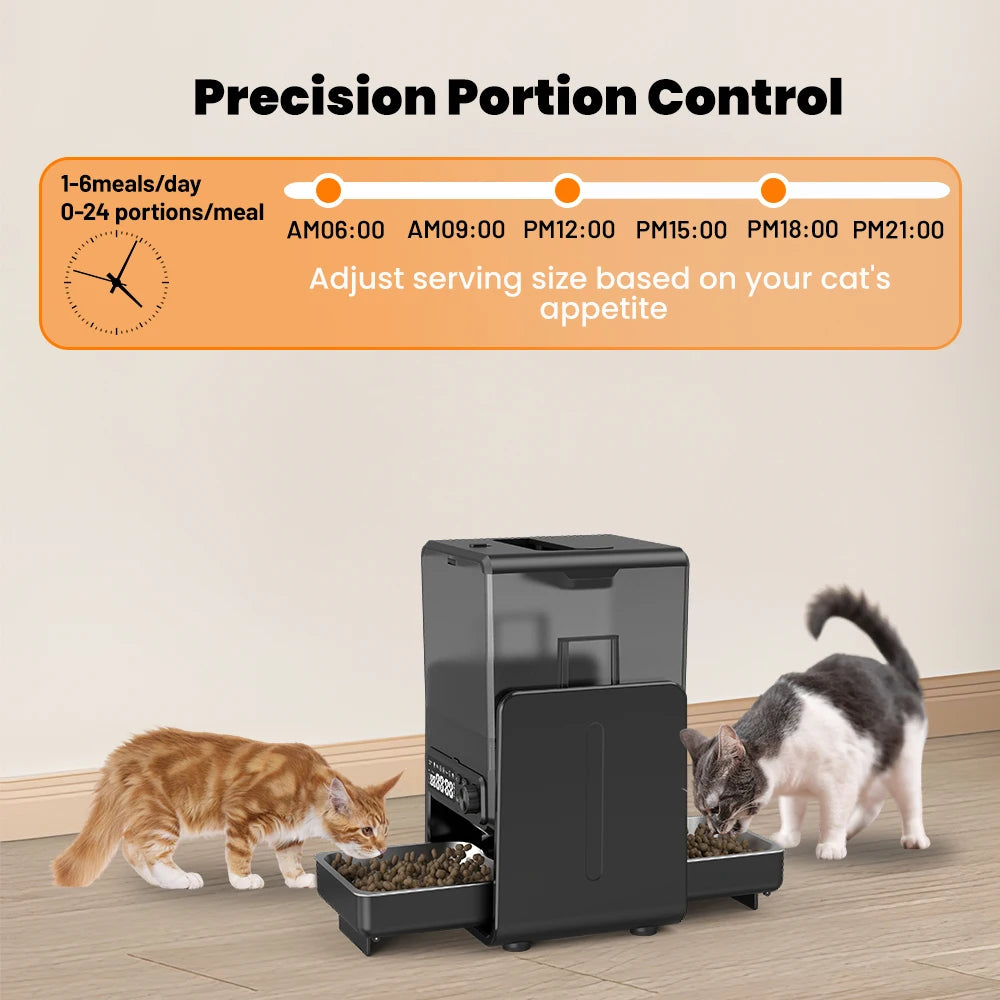 Smart Pet Feeder Automatic for Cats