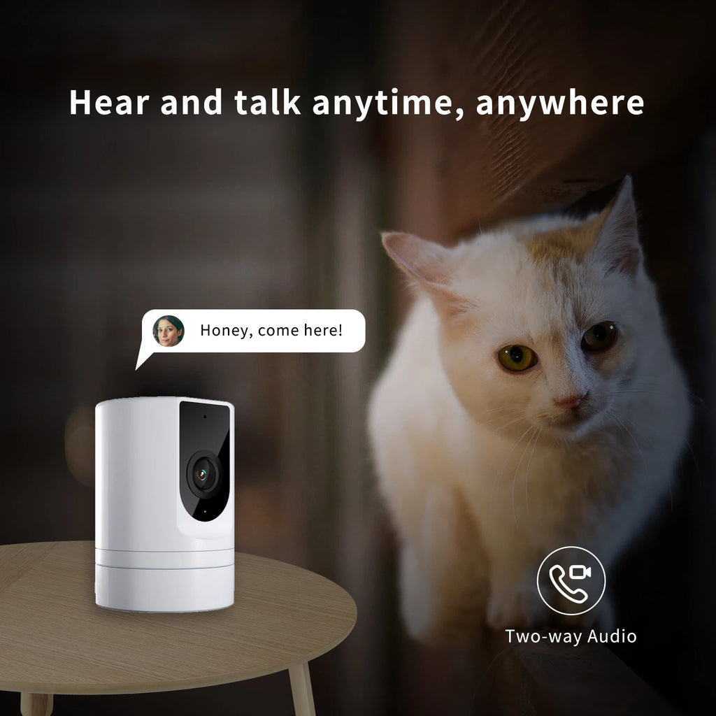 Pet Camera - Security Camera Indoor with Phone App