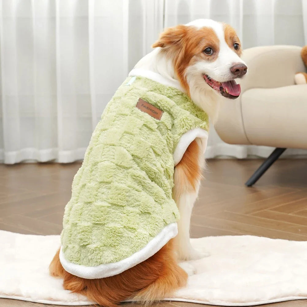 Dogs Clothes Winter Warm Sweater