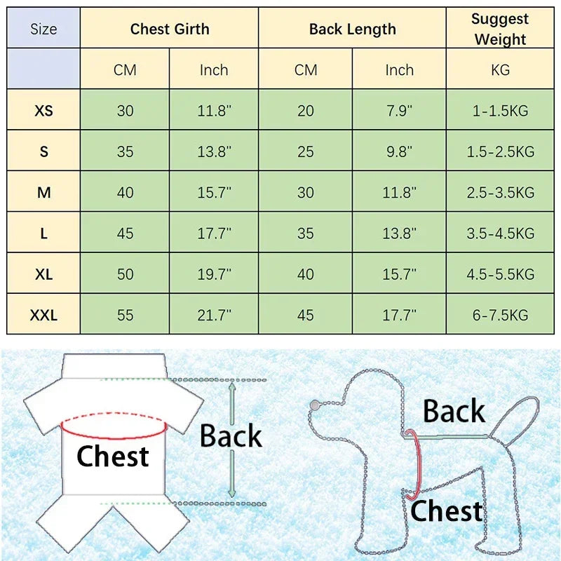 Cute Pet Jumpsuit Costume for Small & Medium Dogs