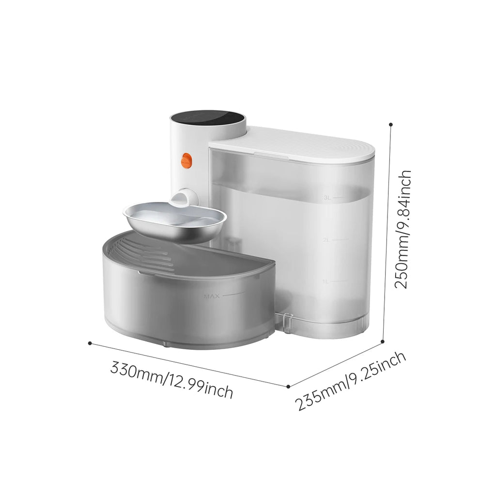 Rechargeable Smart Dump Pet Water Dispenser – Cats & Dogs