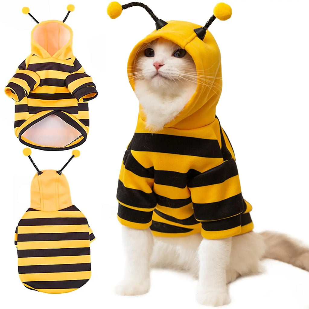 Pet Hoodie – Warm Sweater for Cats & Small Dogs