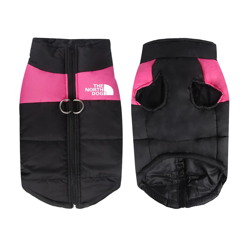 Waterproof Winter Dog Coat – Warm Vest for Small to Large Dogs (S–5XL)