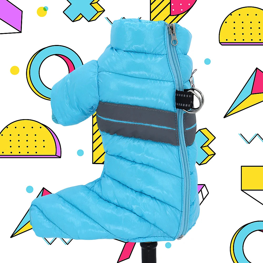 Winter Dog Jacket – Super Warm Thicker Cotton Waterproof Coat