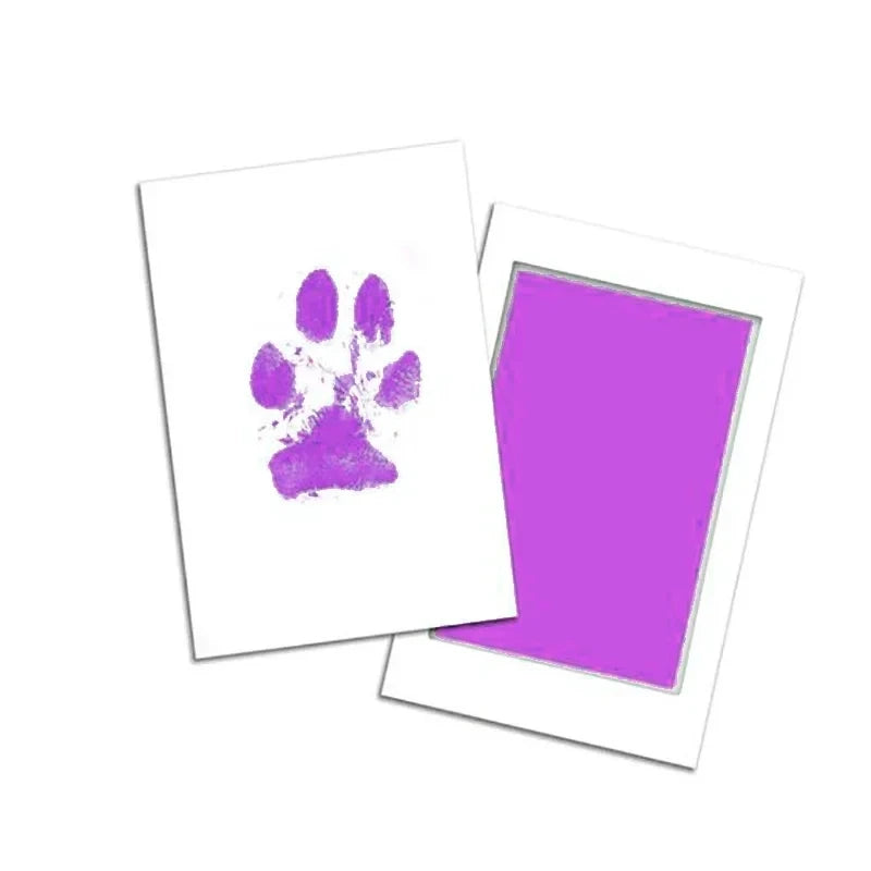 Pet Paw Print Ink Kit – Non-Toxic, Easy DIY Cat & Dog Keepsake