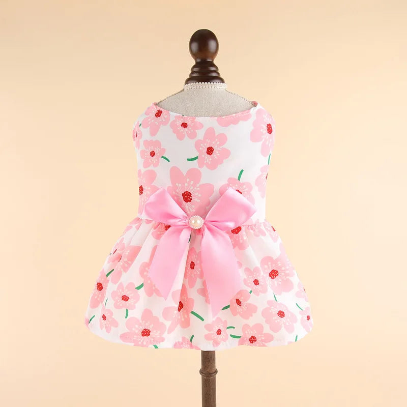 Pet Cat or Puppy Princess Dress