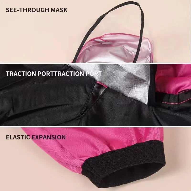 Dog Face Raincoat for Dogs, Protective & Comfortable