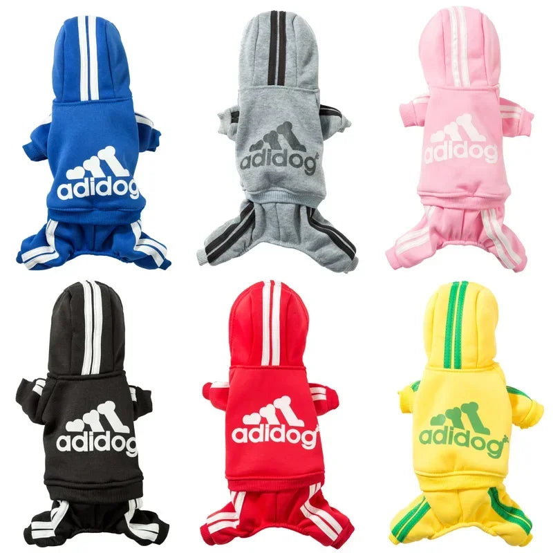 Cute Pet Jumpsuit Costume for Small & Medium Dogs