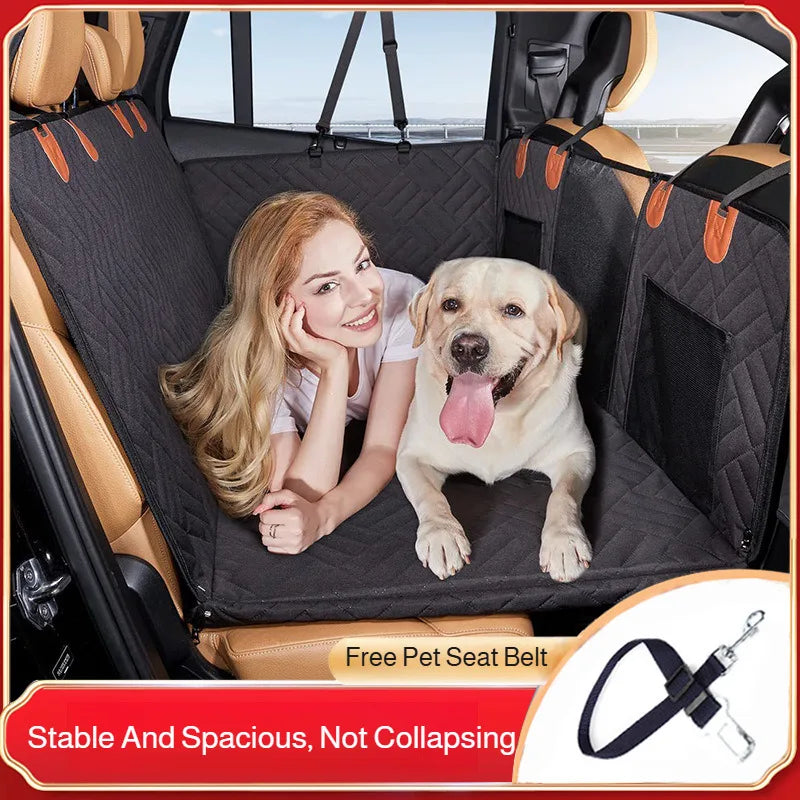 Removable Dog Car Mat – Waterproof Scratch-Proof Pet Hammock