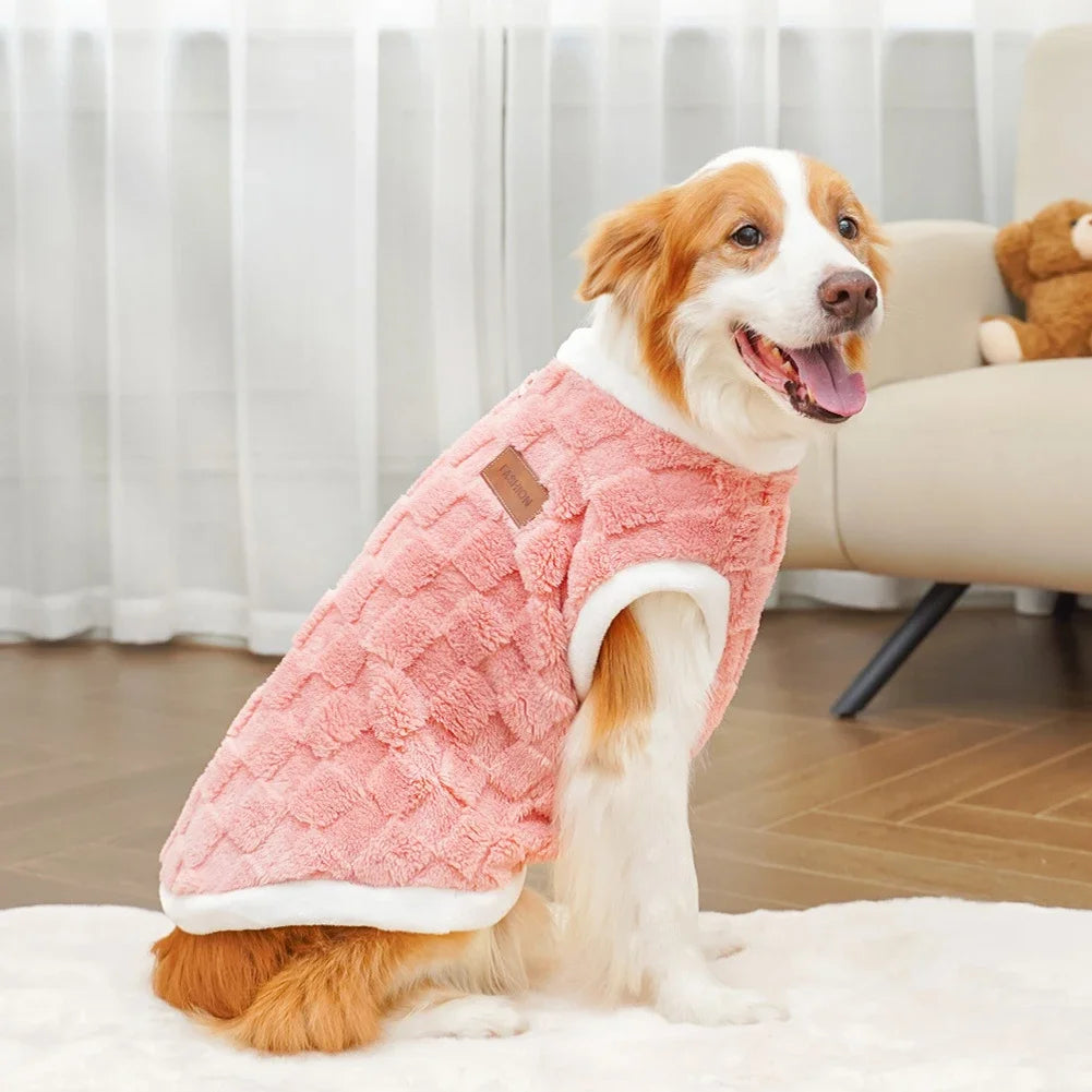 Dogs Clothes Winter Warm Sweater