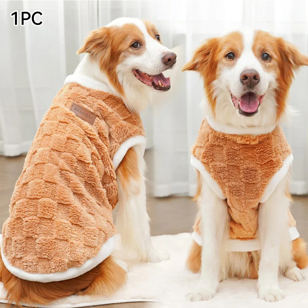 Dogs Clothes Winter Warm Sweater