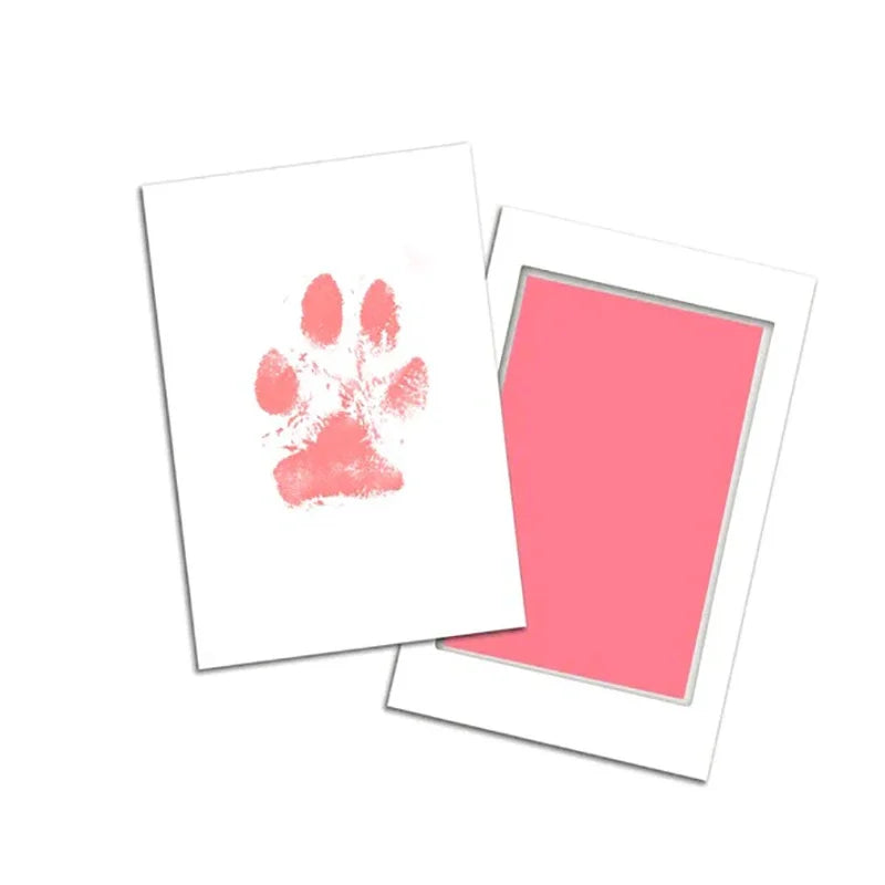 Pet Paw Print Ink Kit – Non-Toxic, Easy DIY Cat & Dog Keepsake