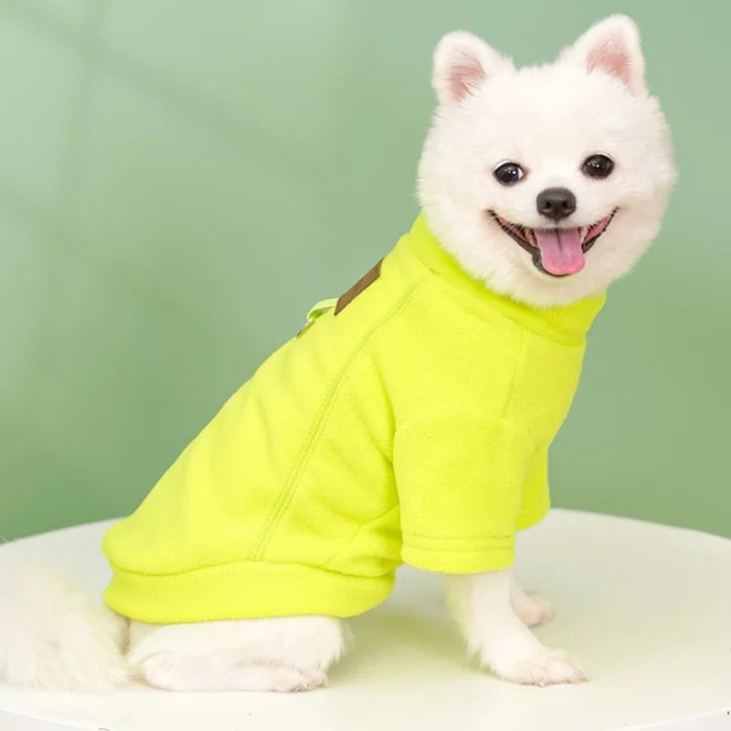 Winter Warm Hoodie for Small Dogs