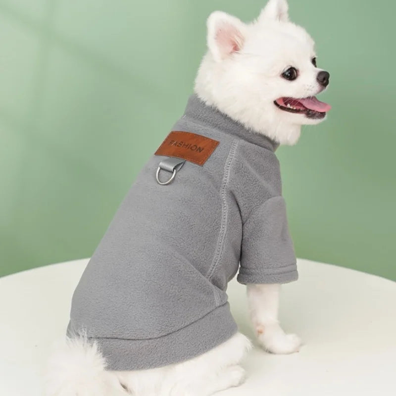 Winter Warm Hoodie for Small Dogs