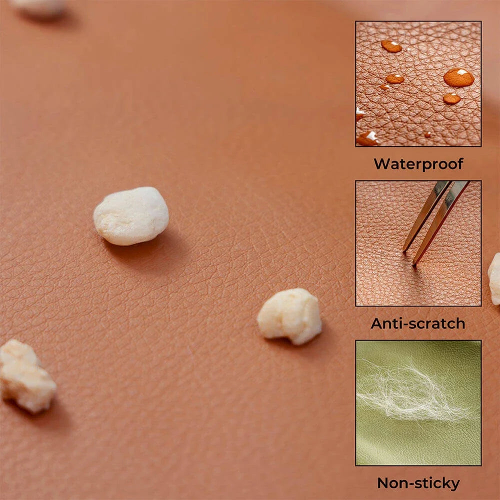 Luxury Faux Leather Pet Car Booster Seat – Dog & Cat