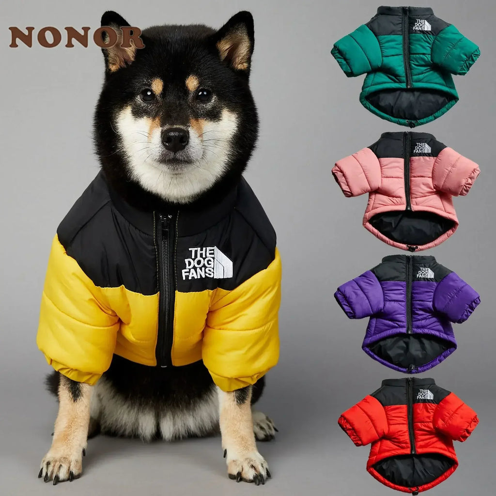 Winter Pet Dog Down Jacket Clothes