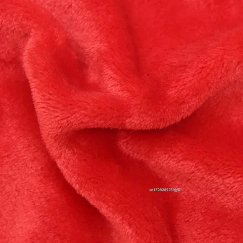 Christmas Dog Hoodie with Antlers – Festive Red Winter Coat for Pets