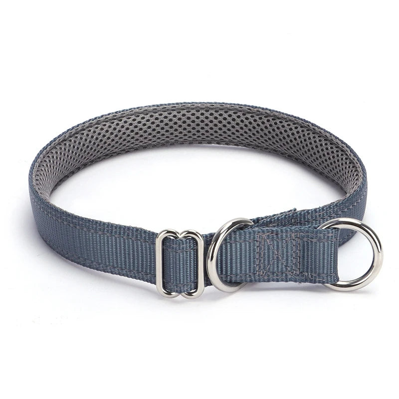 Anti-Suffocation Mesh Dog Collar for Medium & Large Dogs
