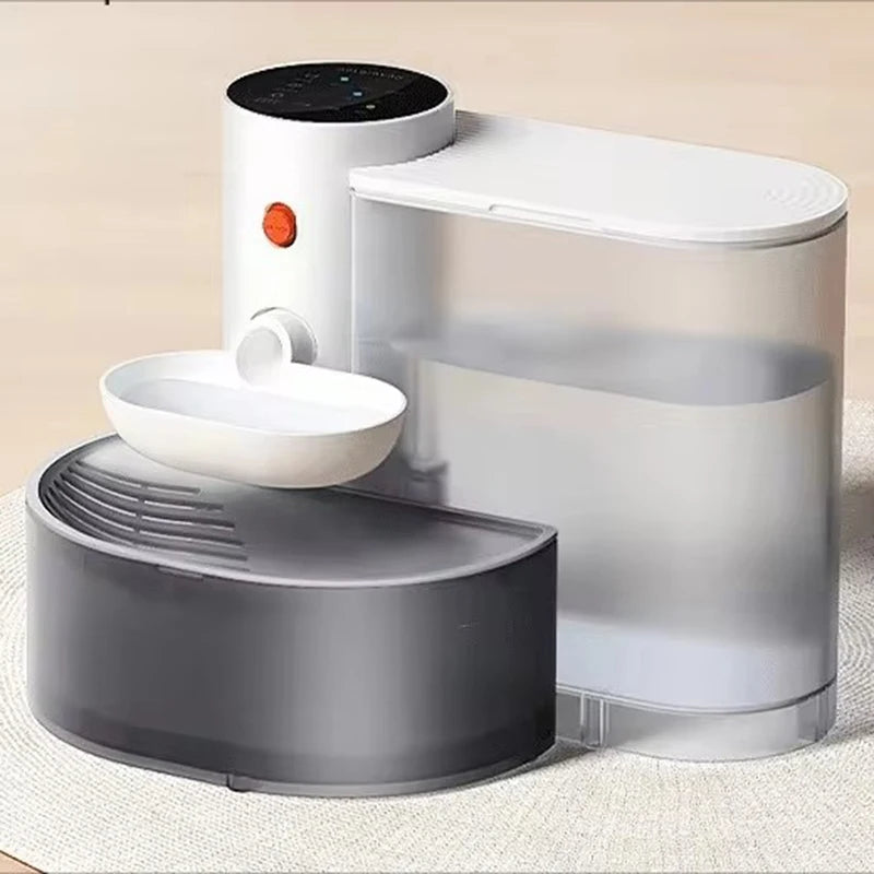 Rechargeable Smart Dump Pet Water Dispenser – Cats & Dogs